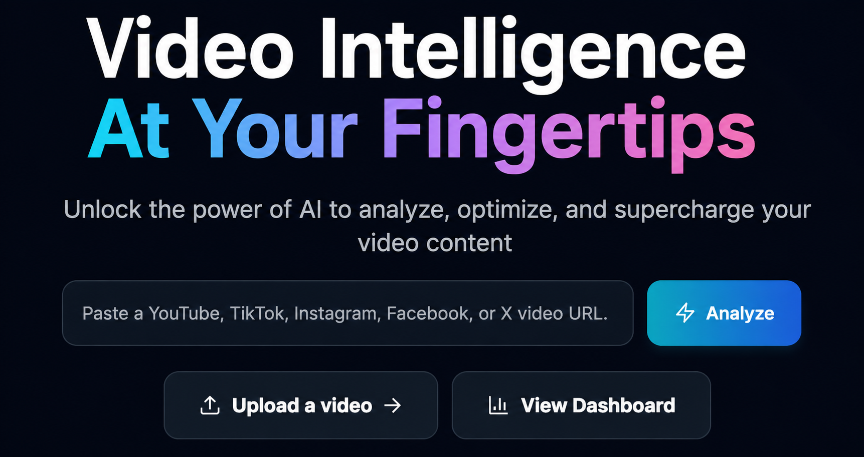 Step 1: Paste the TikTok URL