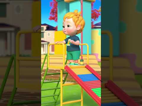 One Two Three Learn Number With Slide Youtube Kids NuNu Tv Nursery Rhymes #kindergartensong