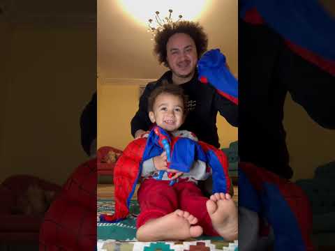 Spider man 🕷👶💃