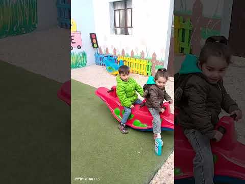 على الروضه الحلوه 🤩#shorts