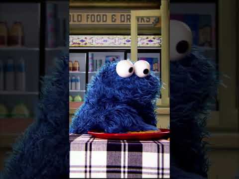 Plaza Sésamo: Comegalletas ama las galletas Short