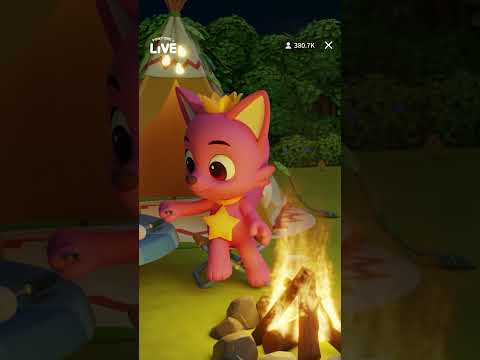 🔴 AO VIVO do Pinkfong #shorts