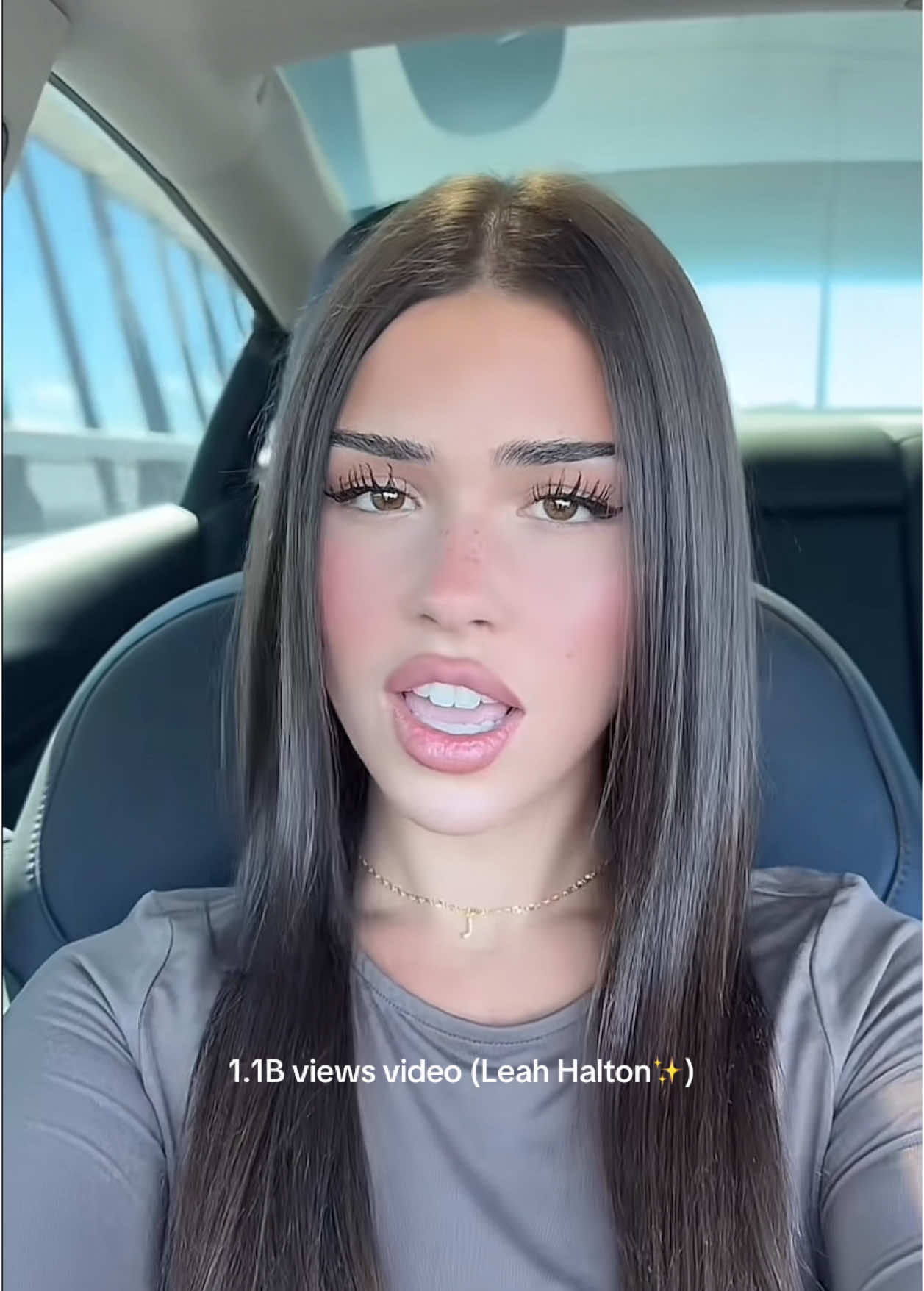 Discover the journey of Leah Halton who has captivated audiences with her incredible 1.1 billion views video!