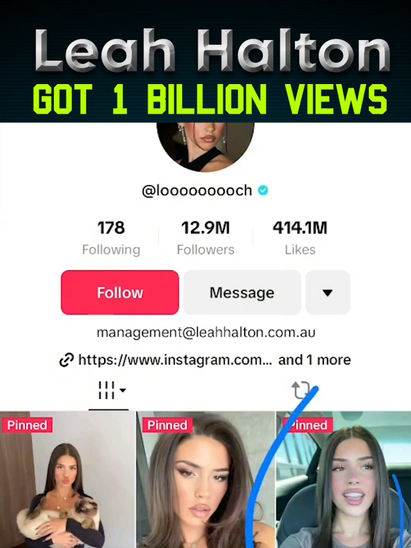 Discover how Leah Halton's captivating content earned 1 billion views on TikTok and what you can learn from her success.