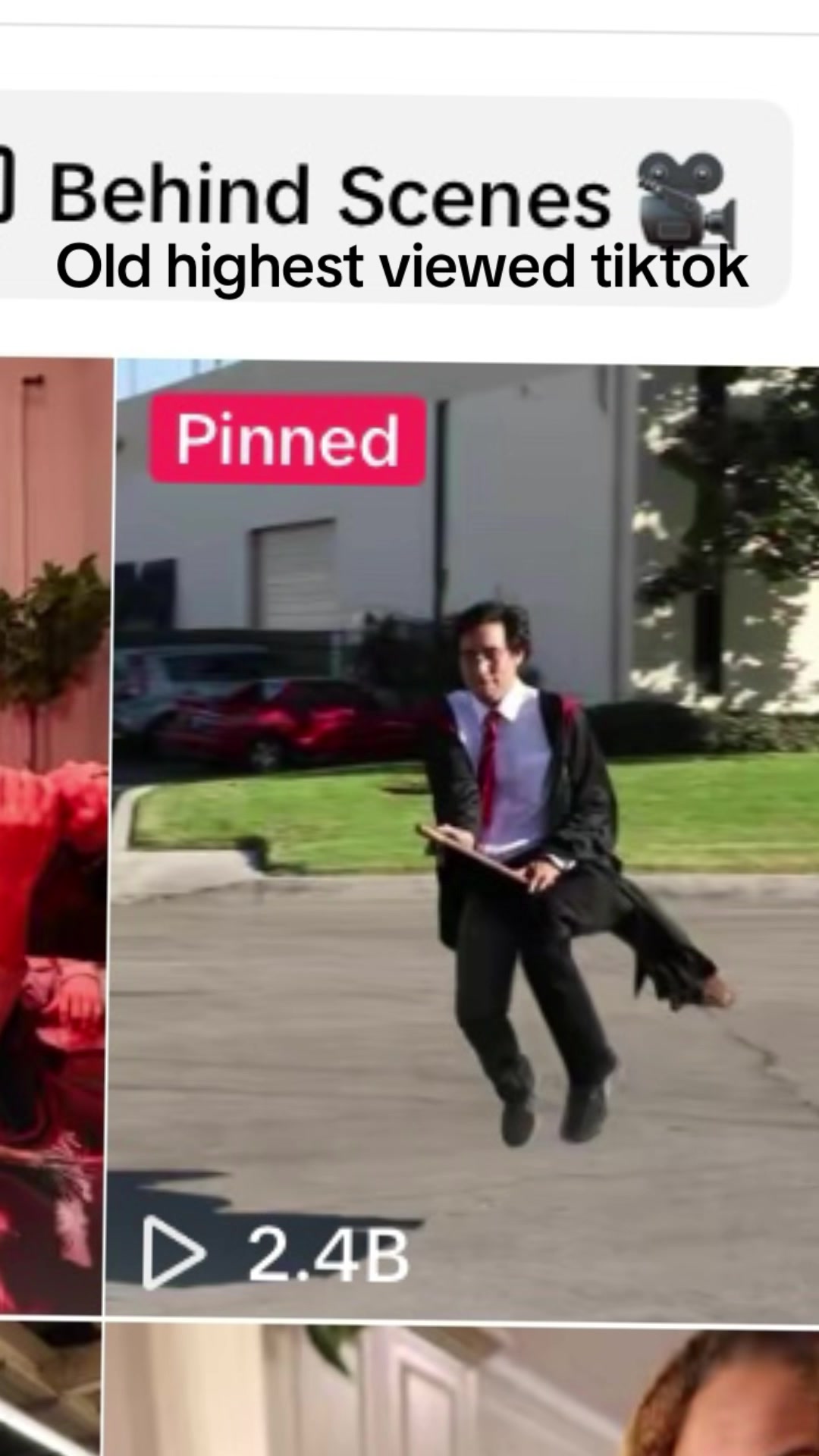 "Highest viewed video on TikTok #highestviewedvideo #viral #fyp #crazy #xyzbca"