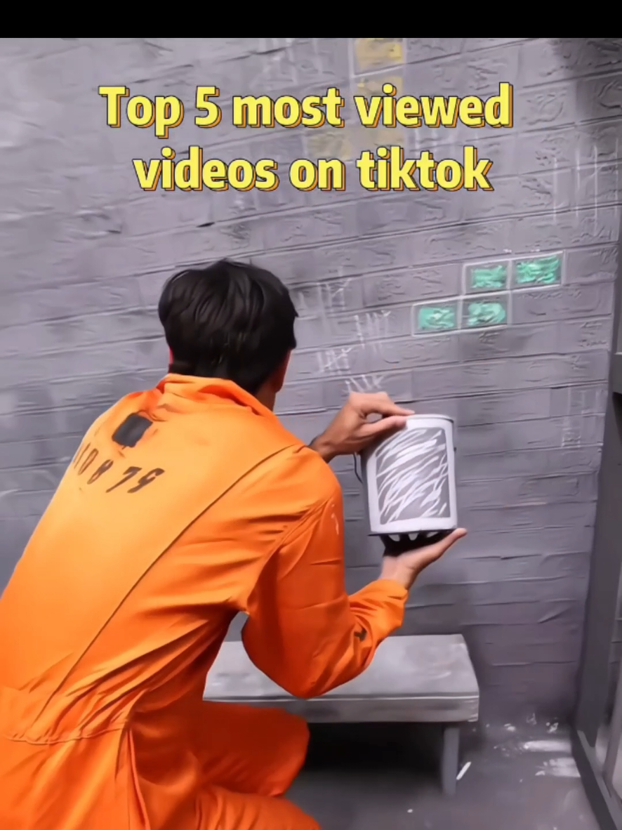 "Top 5 most viewed 📈 videos on tiktok  #bellapoarch #zachking #looooooooch"