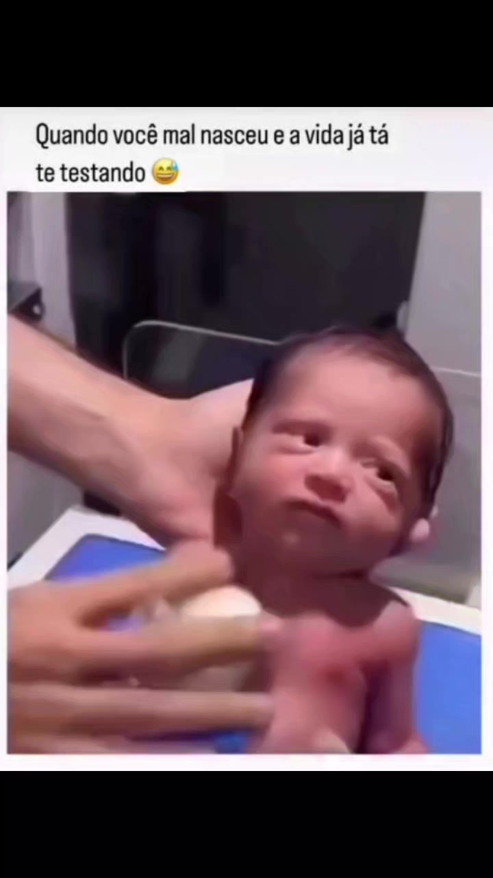 "Testando logo quando bebê kkkkkkk VIRALIZOU foi pro fy e é o vídeo mais assistido do Tiktok. . . . #viralizou #vaiprofy